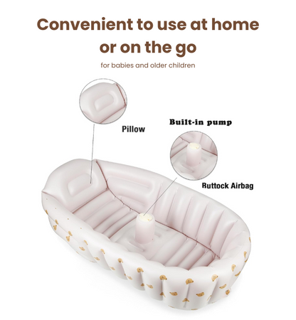 Inflatable Baby Bath
