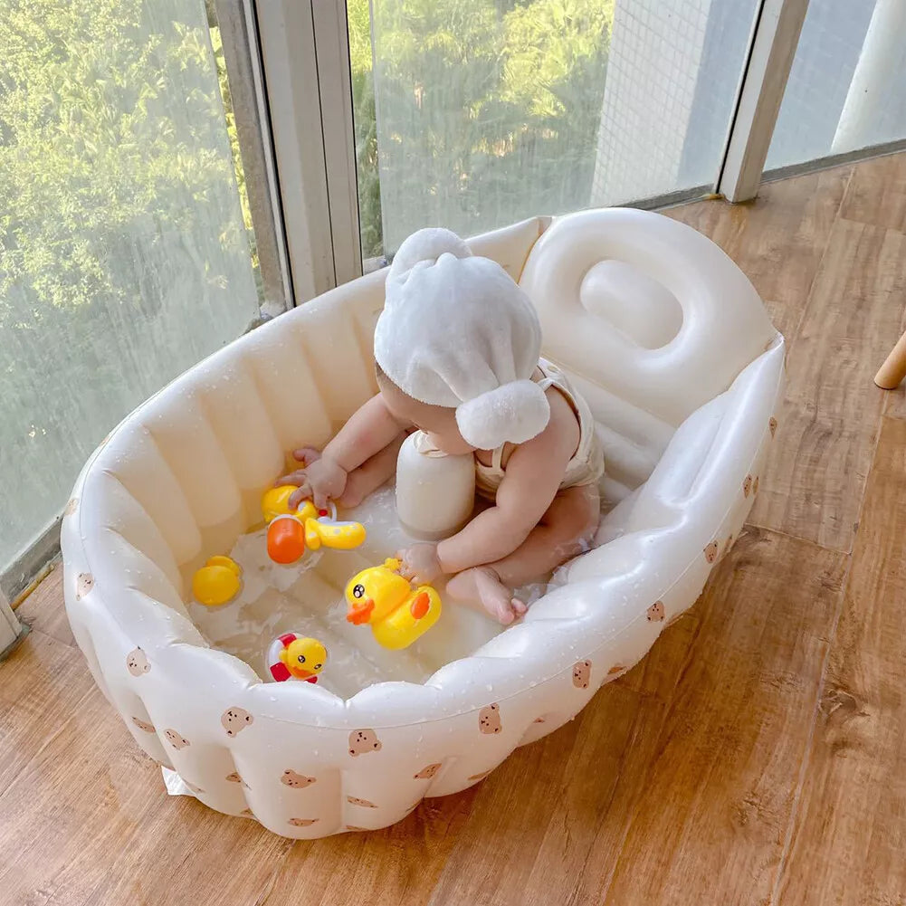 Inflatable Baby Bath