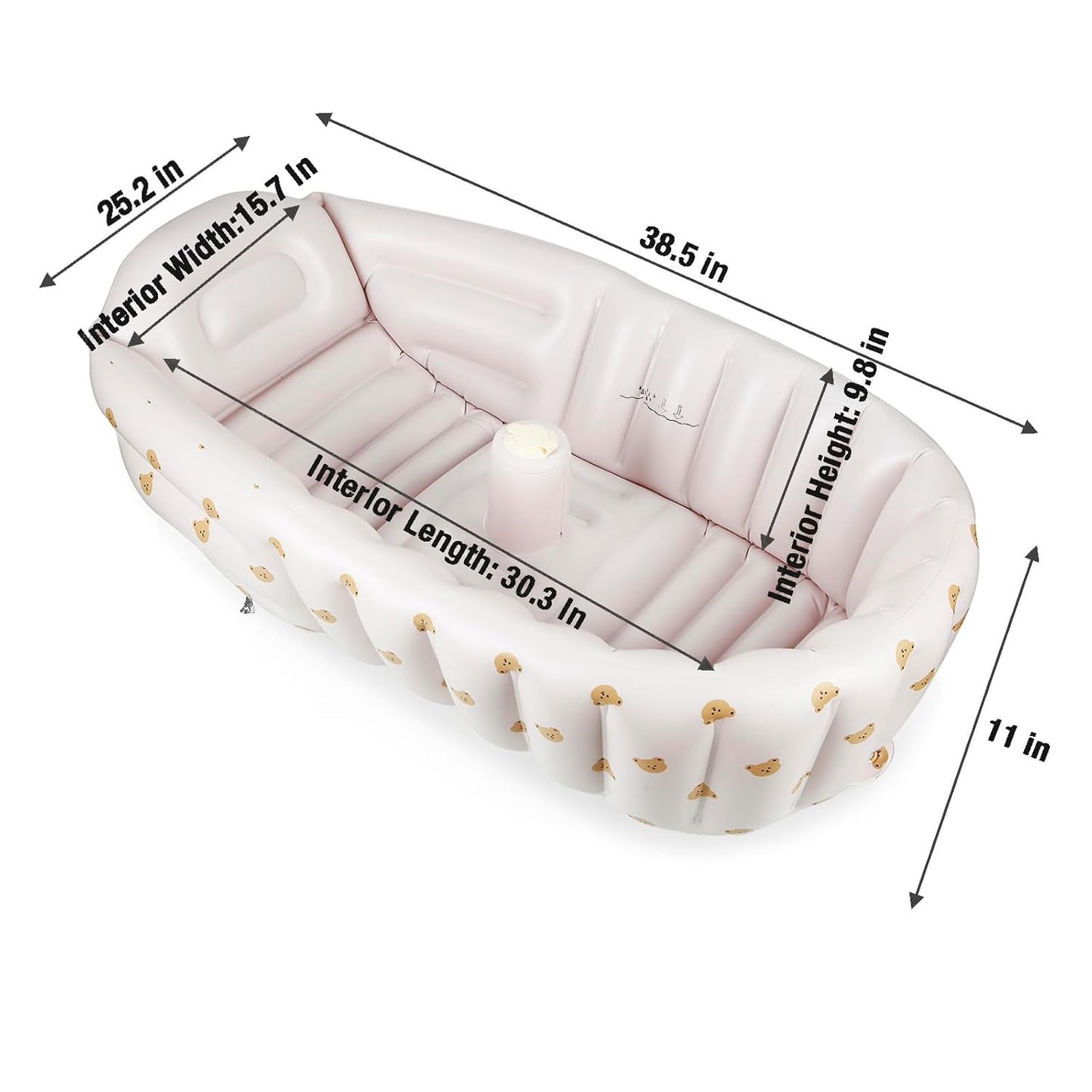 Inflatable Baby Bath