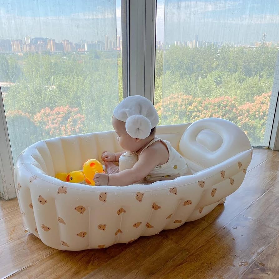 Inflatable Baby Bath
