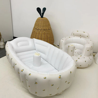 Inflatable Baby Bath