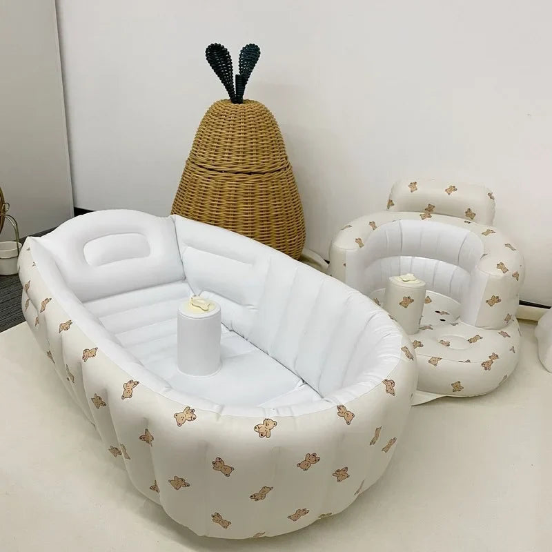 Inflatable Baby Bath